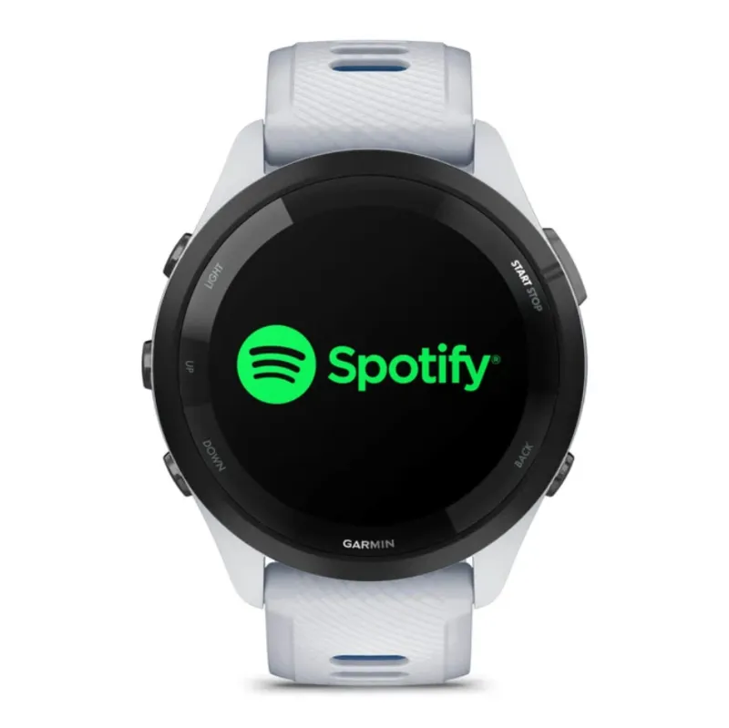 Garmin Forerunner 265 Music Whitestone-4